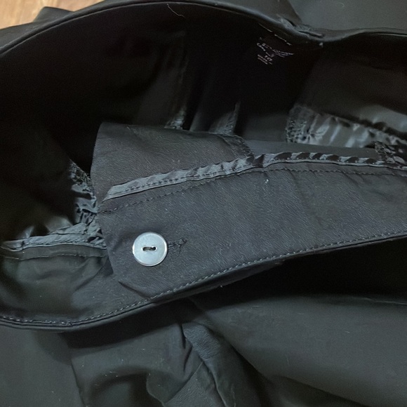 •NEW YORK & COMPANY• BLACK STRETCH HIGH WAISTED CROPPED TROUSERS SIZE 10 EUC - Picture 9 of 11